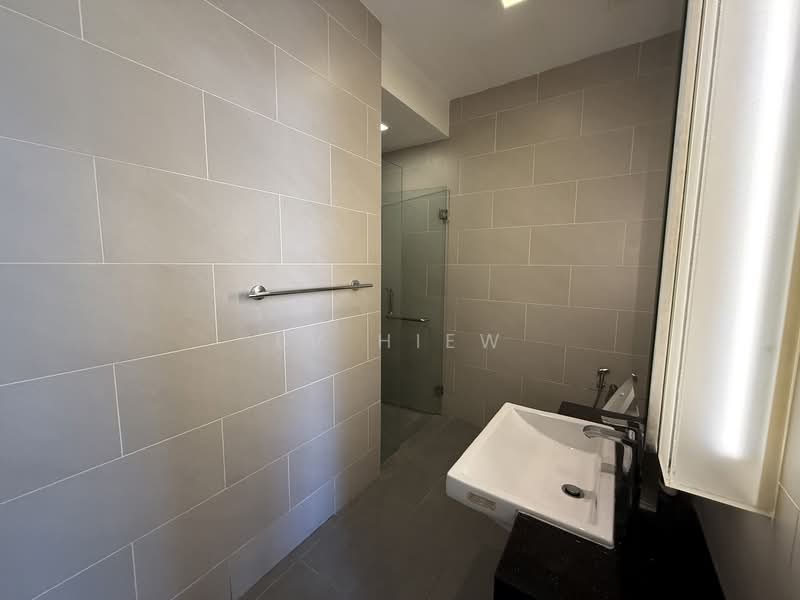 Service Residence for Rent at Laman Ceylon - EV Hiew - Bathroom - PropertyGuru.com.my