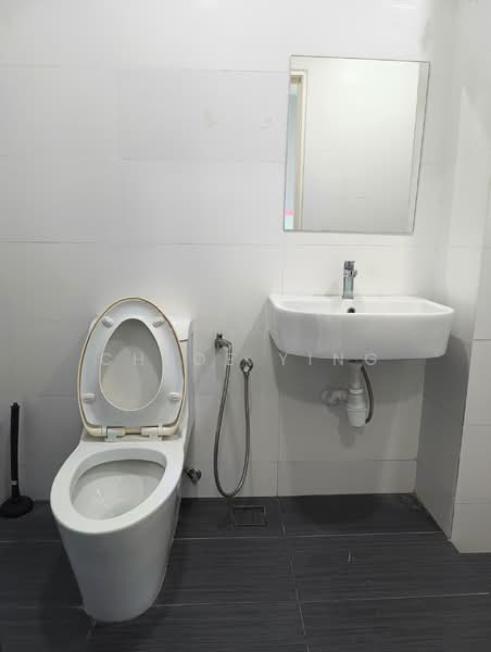 Servis Apartment untuk Dijual di Twin Galaxy (Dwi Galaksi) - Chloe Ying - Bathroom - PropertyGuru.com.my
