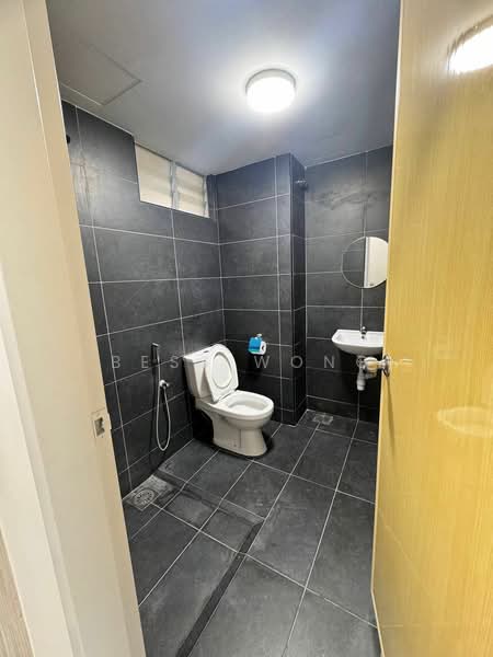 Service Residence for Rent at Midas @ Seri Alam - Bess Wong - Bathroom - PropertyGuru.com.my