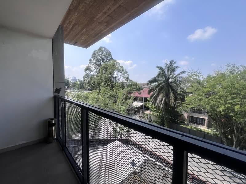 Commercial Bungalow for Sale in Seksyen 16 (Petaling Jaya) - Rachel Leow - Balcony - PropertyGuru.com.my