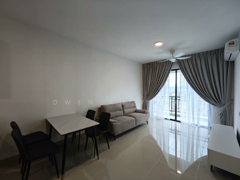 Servis Apartment untuk Disewa di Baron Residence @ Lake City - Owen Au Yong - Living Room - PropertyGuru.com.my