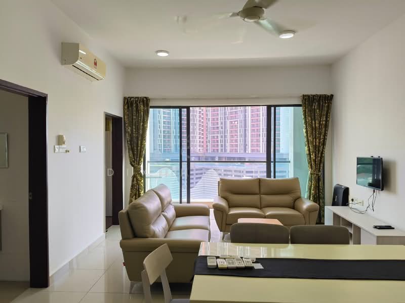 Servis Apartment untuk Disewa di SkyVille 8 @ Benteng 8 - Dixon Wong - Living Room - PropertyGuru.com.my