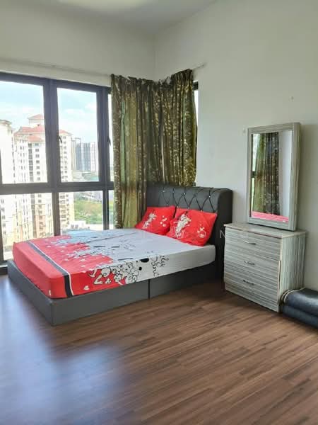 Servis Apartment untuk Disewa di SkyVille 8 @ Benteng 8 - Dixon Wong - Bedroom - PropertyGuru.com.my