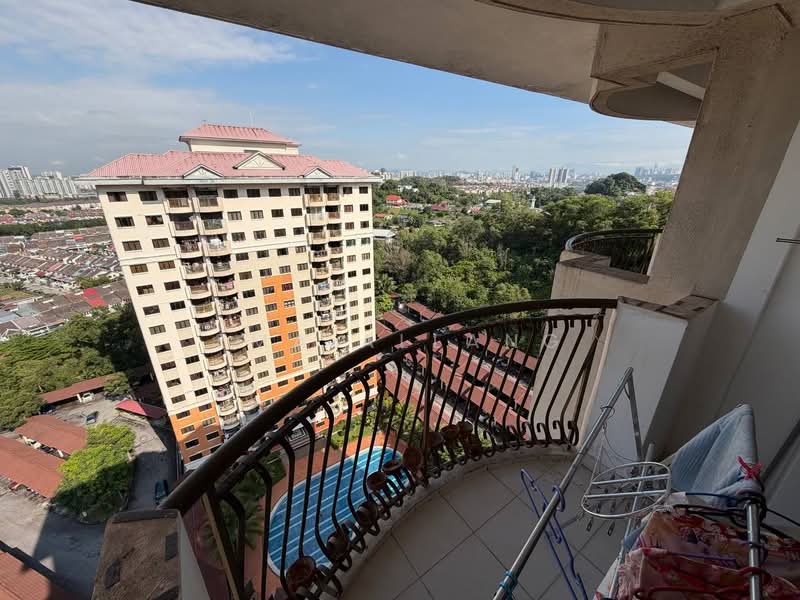 Apartment for Sale at Sri Teratai Apartment - EMA ALLANG - Balcony - PropertyGuru.com.my