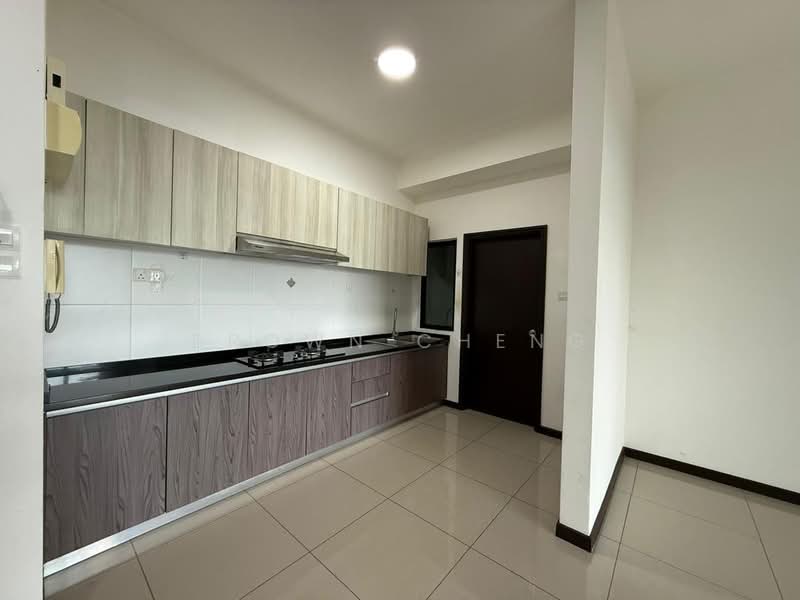Service Residence for Sale at Molek Regency - Brown Cheng - Kitchen - PropertyGuru.com.my