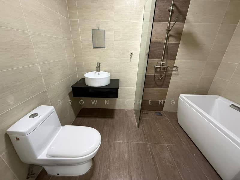Service Residence for Sale at Molek Regency - Brown Cheng - Bathroom - PropertyGuru.com.my