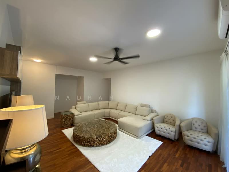 Condominium for Sale at Seri Maya Condominium - Nadrah Omar - Living Room - PropertyGuru.com.my