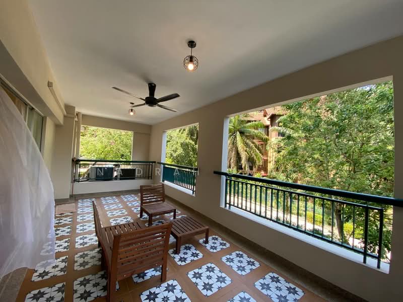 Condominium for Sale at Seri Maya Condominium - Nadrah Omar - Balcony - PropertyGuru.com.my