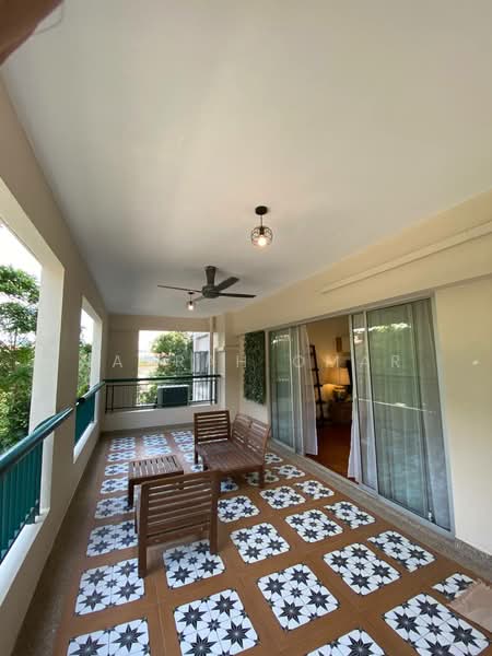 Condominium for Sale at Seri Maya Condominium - Nadrah Omar - Balcony - PropertyGuru.com.my