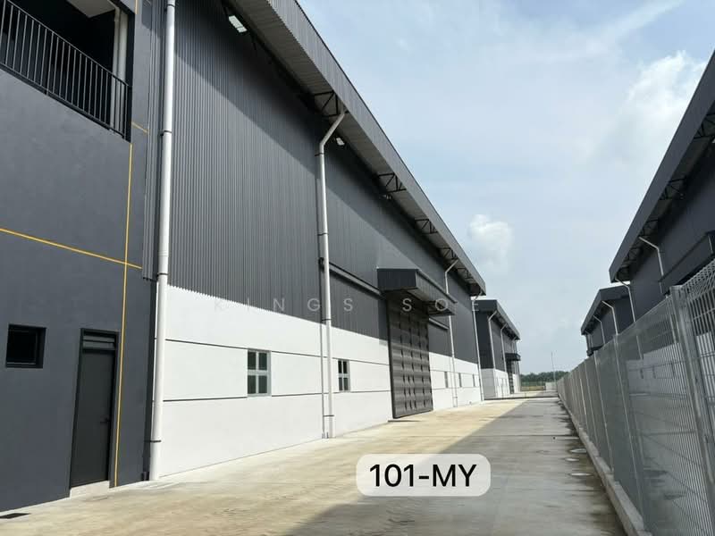 Kilang untuk Disewa di Jenjarom (Selangor) - Kings Soe - Exterior - PropertyGuru.com.my