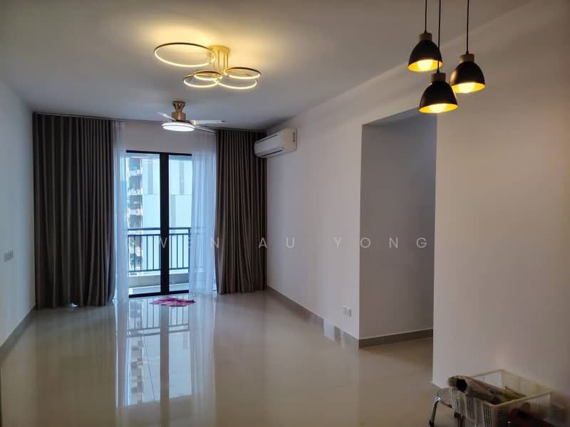 Service Residence for Rent at Aradia Residence @ Lake City KL North - Owen Au Yong - Living Room - PropertyGuru.com.my