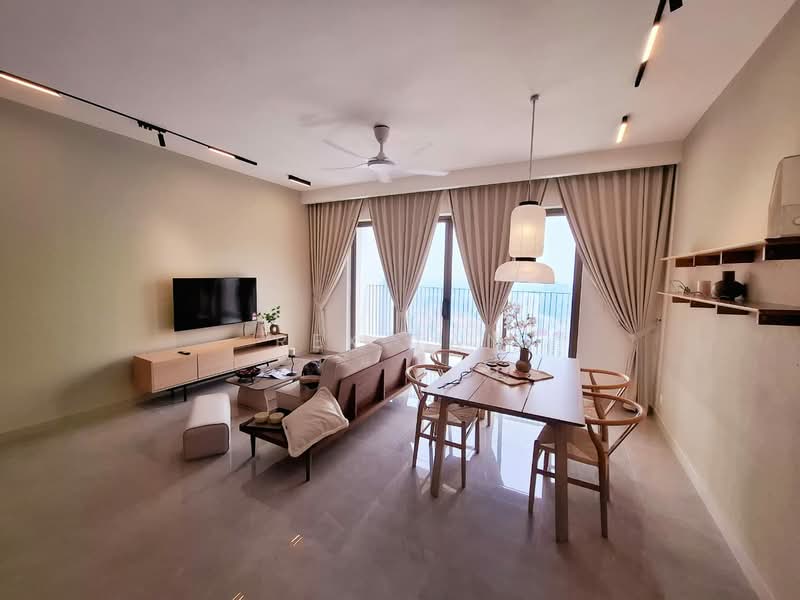 Condominium for Rent at Park Place - Rex Tan - Living Room - PropertyGuru.com.my