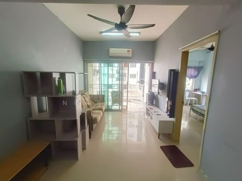 Condominium for Sale at Kepong Sentral Condominium - Nurra Eikin - Living Room - PropertyGuru.com.my
