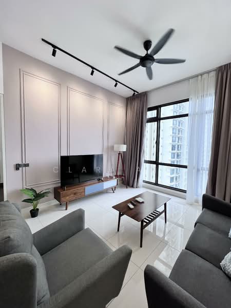 Service Residence for Rent at The Park 2 - Clara Ang - Living Room - PropertyGuru.com.my