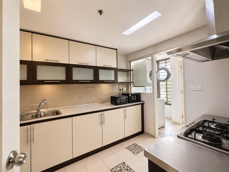 Servis Apartment untuk Dijual di i-Zen @ Kiara 2 - Lily Hun - Kitchen - PropertyGuru.com.my