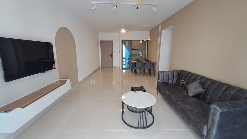 Servis Apartment untuk Disewa di Baron Residence @ Lake City - Owen Au Yong - Living Room - PropertyGuru.com.my