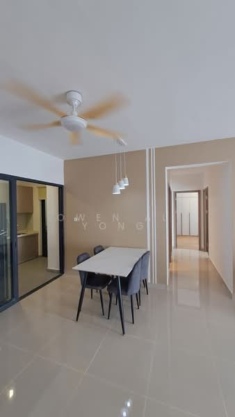 Servis Apartment untuk Disewa di Baron Residence @ Lake City - Owen Au Yong - Dining Room - PropertyGuru.com.my