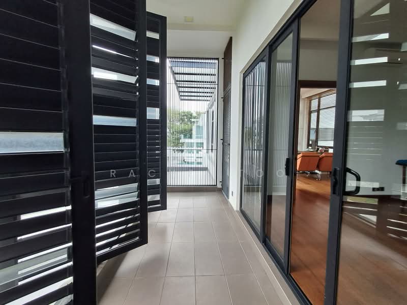 Bungalow for Sale in Saujana Impian (Kajang) - Rachel Too - Balcony - PropertyGuru.com.my
