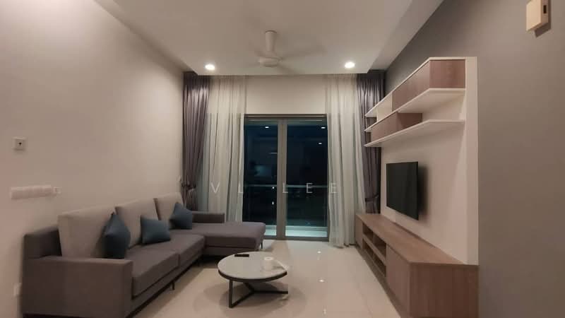 Service Residence for Rent at Southern Marina Residences - VL Lee - Living Room - PropertyGuru.com.my
