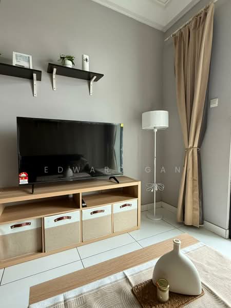 Servis Apartment untuk Disewa di The Platino Serviced Apartment - Edward Gan - Living Room - PropertyGuru.com.my