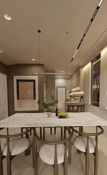 Rumah Teres 2 Tingkat untuk Dijual di Johor Bahru (Johor) - Joyceline Yii - Dining Room - PropertyGuru.com.my