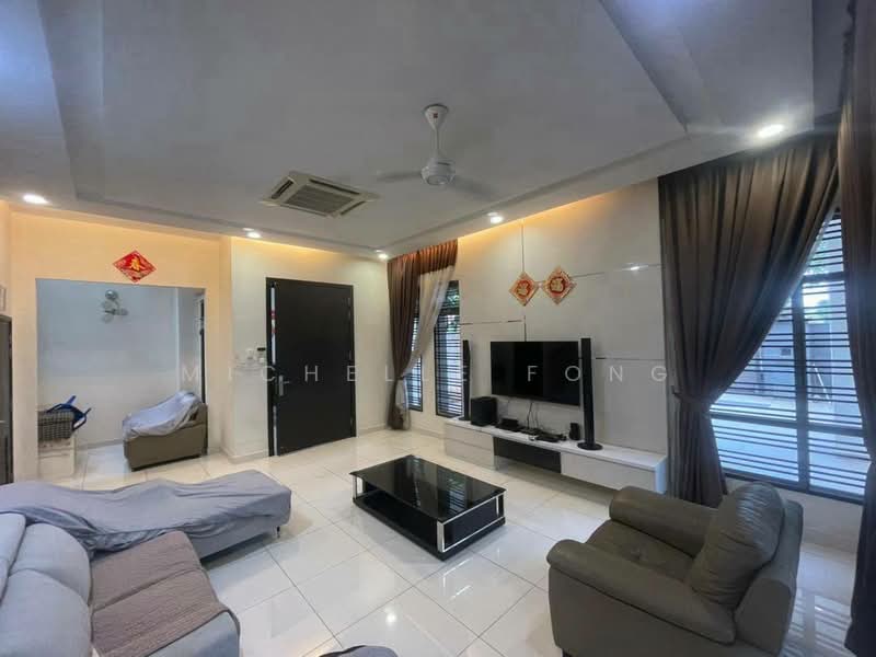 Semi-Detached House for Sale in Taman Impian Emas (Skudai) - Michelle Fong - Living Room - PropertyGuru.com.my