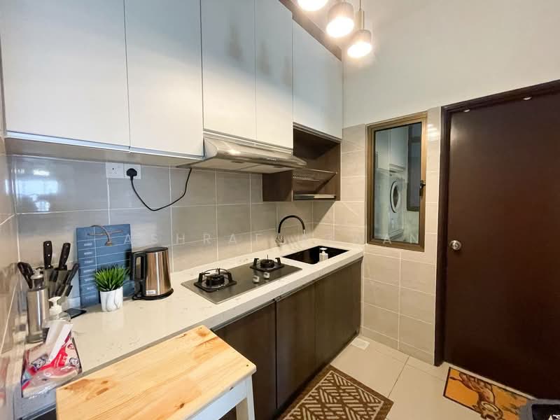 Kondominium untuk Dijual di Residensi Zamrud - Ashraf Azwan - Kitchen - PropertyGuru.com.my