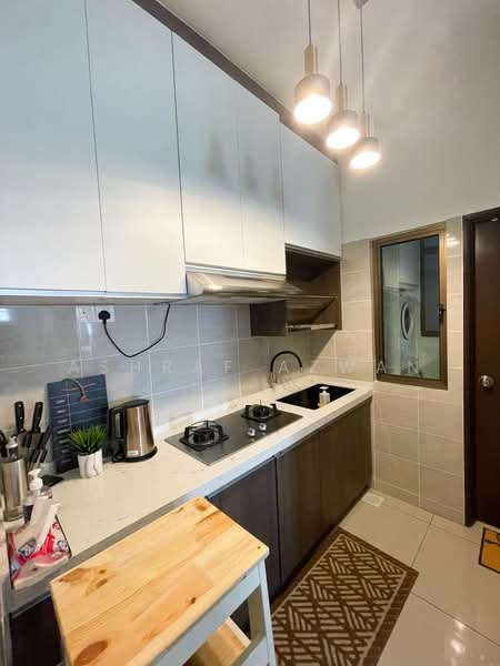 Kondominium untuk Dijual di Residensi Zamrud - Ashraf Azwan - Kitchen - PropertyGuru.com.my