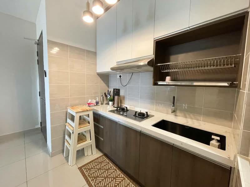 Kondominium untuk Dijual di Residensi Zamrud - Ashraf Azwan - Kitchen - PropertyGuru.com.my