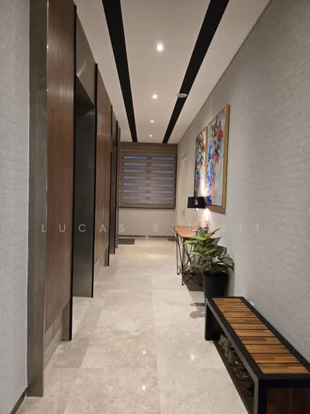 Condominium for Sale at WANGSA 9 RESIDENCY - Lucas Sit Sit - Corridor - PropertyGuru.com.my