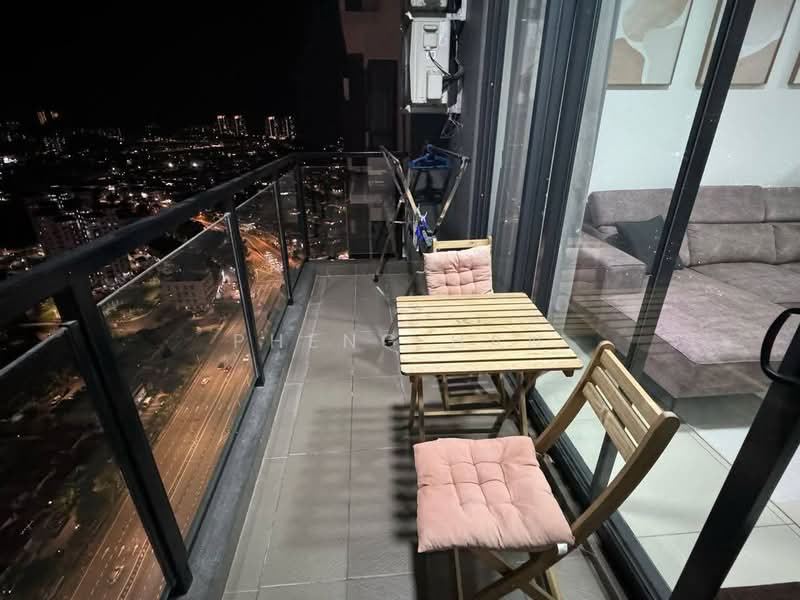 Condominium for Rent at Golden Triangle 2 - Pheng Han - Balcony - PropertyGuru.com.my