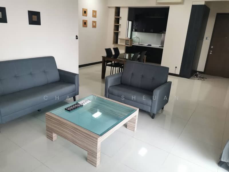 Condominium for Sale at Nautica Lake Suites - Chai Yi Sheuan - Living Room - PropertyGuru.com.my