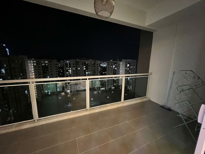 Service Residence for Rent at Summerton - Alex Lim - Balcony - PropertyGuru.com.my