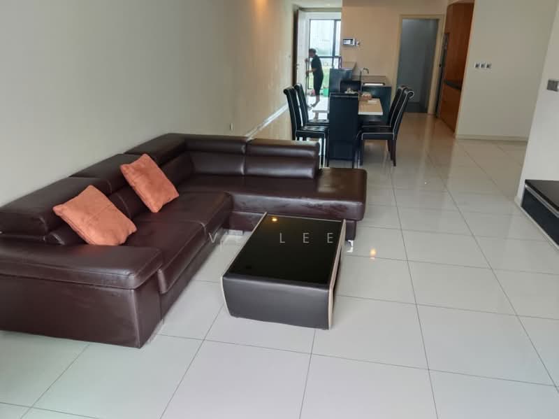 Pangsapuri untuk Disewa di East Ledang - Linked Duplexes - VL Lee - Living Room - PropertyGuru.com.my