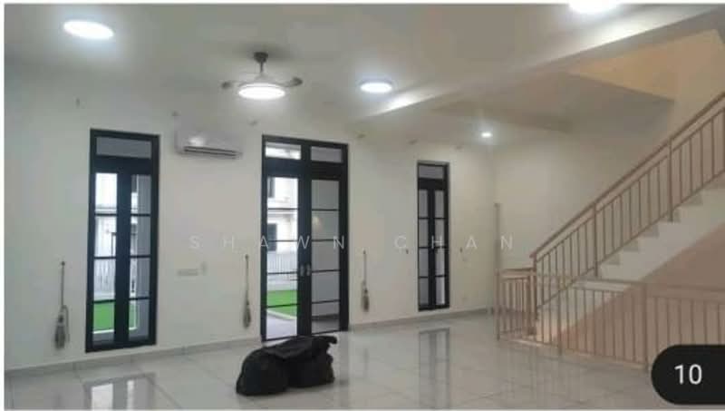 Rumah Teres 2.5 Tingkat untuk Dijual di Iskandar Puteri (Nusajaya) (Johor) - Shawn Chan - Living Room - PropertyGuru.com.my