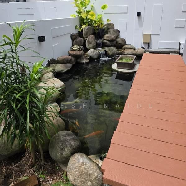 Bungalow for Rent in Sungai Besi (Kuala Lumpur) - Tinesh Naidu - Garden - PropertyGuru.com.my