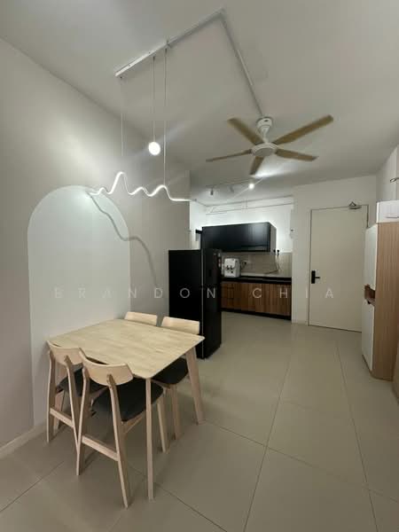 Kondominium untuk Disewa di Vierra Residence - Brandon Chia - Kitchen - PropertyGuru.com.my