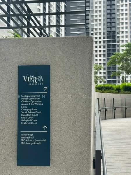 Kondominium untuk Disewa di Vierra Residence - Brandon Chia - Gym - PropertyGuru.com.my