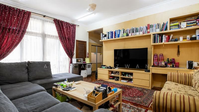 Rumah Banglo untuk Dijual di Shah Alam (Selangor) - Ashraf Azwan - Living Room - PropertyGuru.com.my