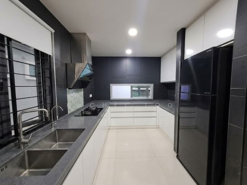 2.5-storey Terraced House for Sale in TAMAN PUCHONG UTAMA (Puchong) - Rachel Too - Kitchen - PropertyGuru.com.my