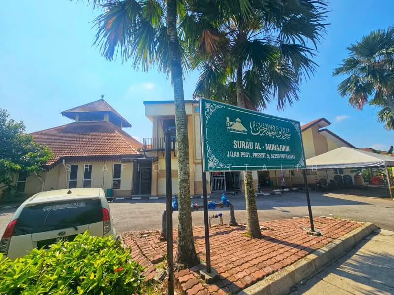 Rumah Teres 2 Tingkat untuk Dijual di Presint 9 (Putrajaya) - Shafiq Muttalib - Exterior - PropertyGuru.com.my