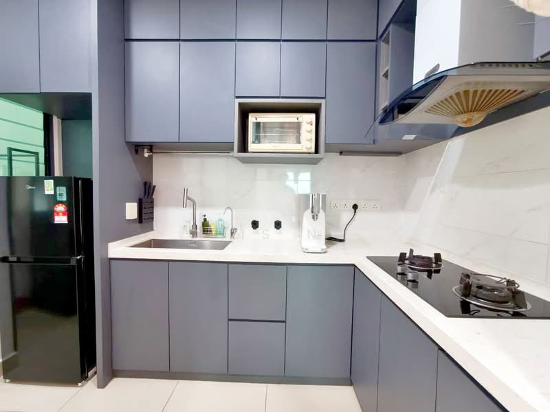 Kondominium untuk Disewa di ForestVille - Cris Ng - Kitchen - PropertyGuru.com.my