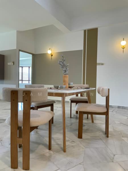 Kondominium untuk Disewa di Menara Polo - Jamie Leong - Dining Room - PropertyGuru.com.my