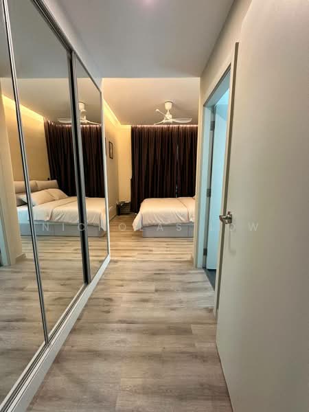Servis Apartment untuk Disewa di Southkey Mosaic - Nicholas Low - Bedroom - PropertyGuru.com.my