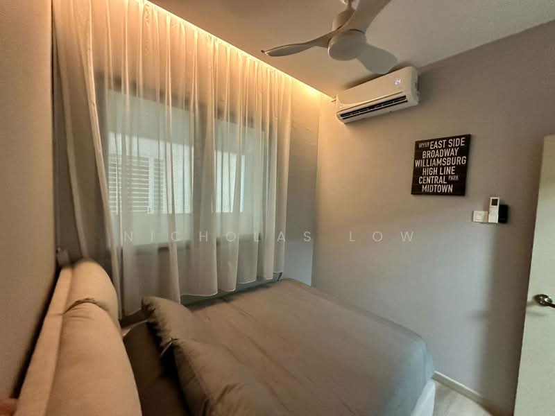 Servis Apartment untuk Disewa di Southkey Mosaic - Nicholas Low - Bedroom - PropertyGuru.com.my