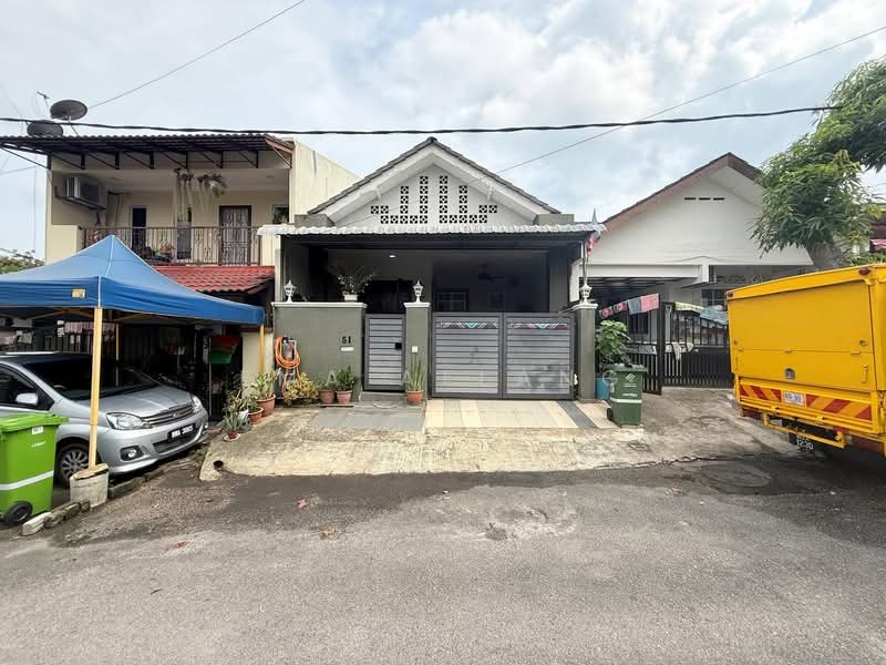 Rumah Teres 1 Tingkat untuk Dijual di Setapak (Kuala Lumpur) - EMA ALLANG - Exterior - PropertyGuru.com.my