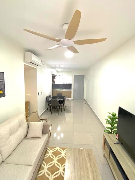 Servis Apartment untuk Disewa di M Luna - Kew . - Living Room - PropertyGuru.com.my