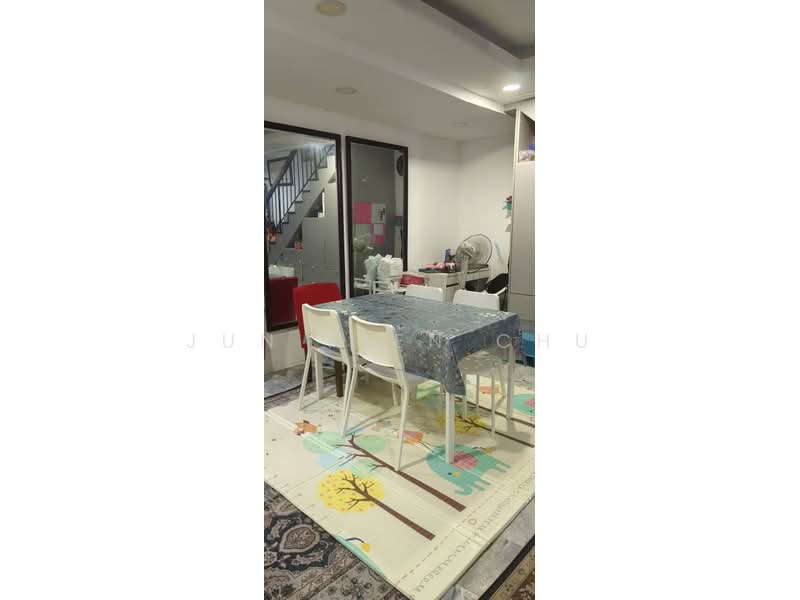 Rumah Teres 2 Tingkat untuk Dijual di Pandan Indah (Ampang) - Jun Kien Chu - Dining Room - PropertyGuru.com.my