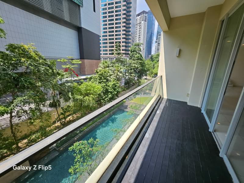 Kondominium untuk Disewa di Residensi Kia Peng (Twelve Kia Peng) - Winnie Teh - Balcony - PropertyGuru.com.my