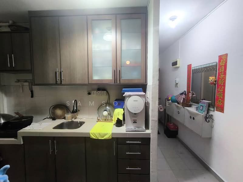 Apartment for Sale at Apartment Harmoni - Samson Lee - Kitchen - PropertyGuru.com.my